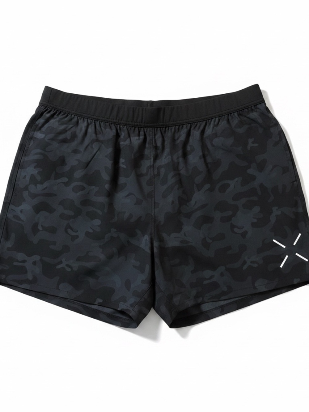 Ten Thousand Interval Unlined Shorts Mens XXL Camo Drawstring 7" 7 Inch Inseam